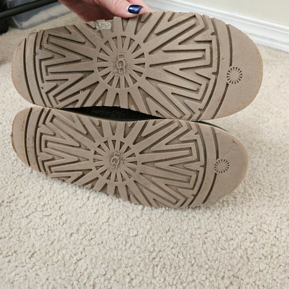 UGG Tasman Maxi "Burnt Olive" slippers 8 - Picture 7 of 7